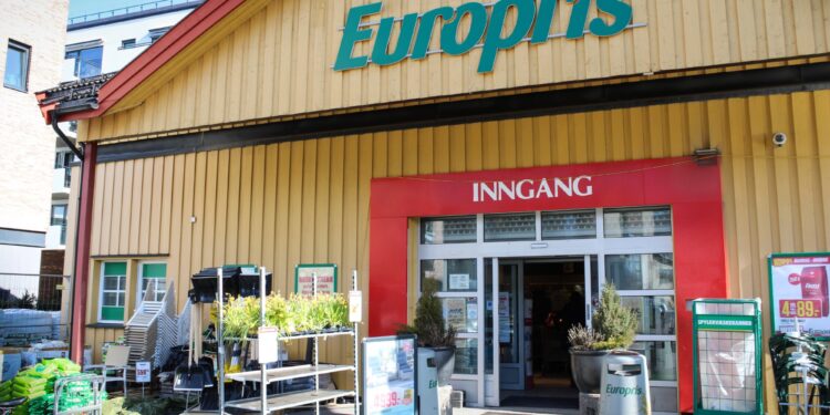 Inntektsøkning for Europris etter oppkjøp