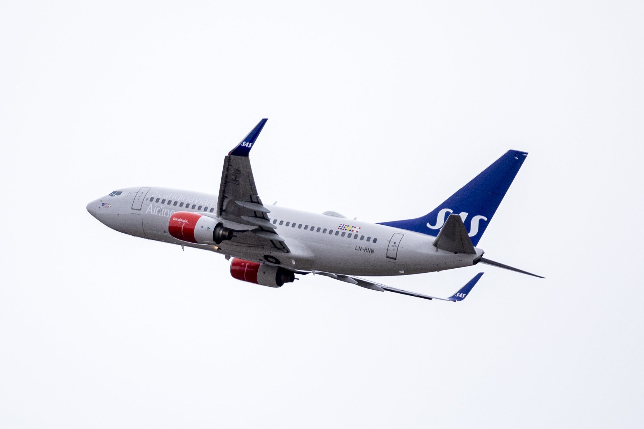4.000 SAS-flyginger kuttes i sommer