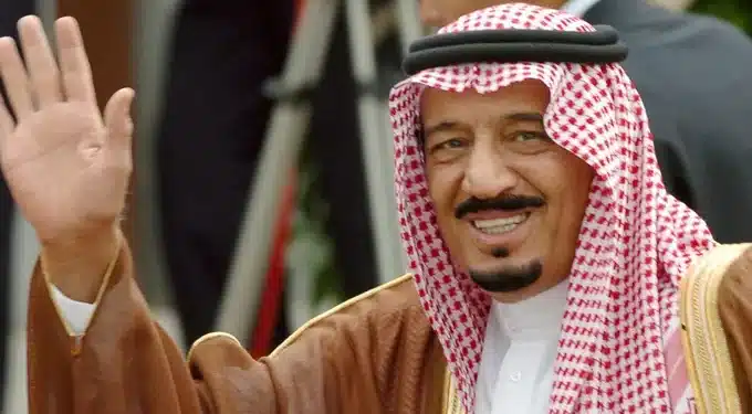 Helsesjekk for Saudi-Arabias konge