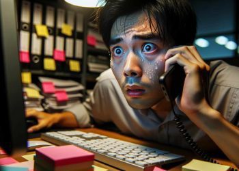 (+) Nesten ikkje tilstede?