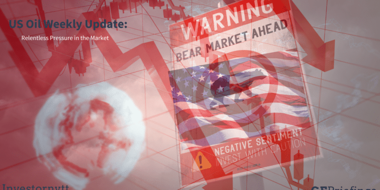(+) US Oil Weekly Update: Relentless Pressure in the Market.