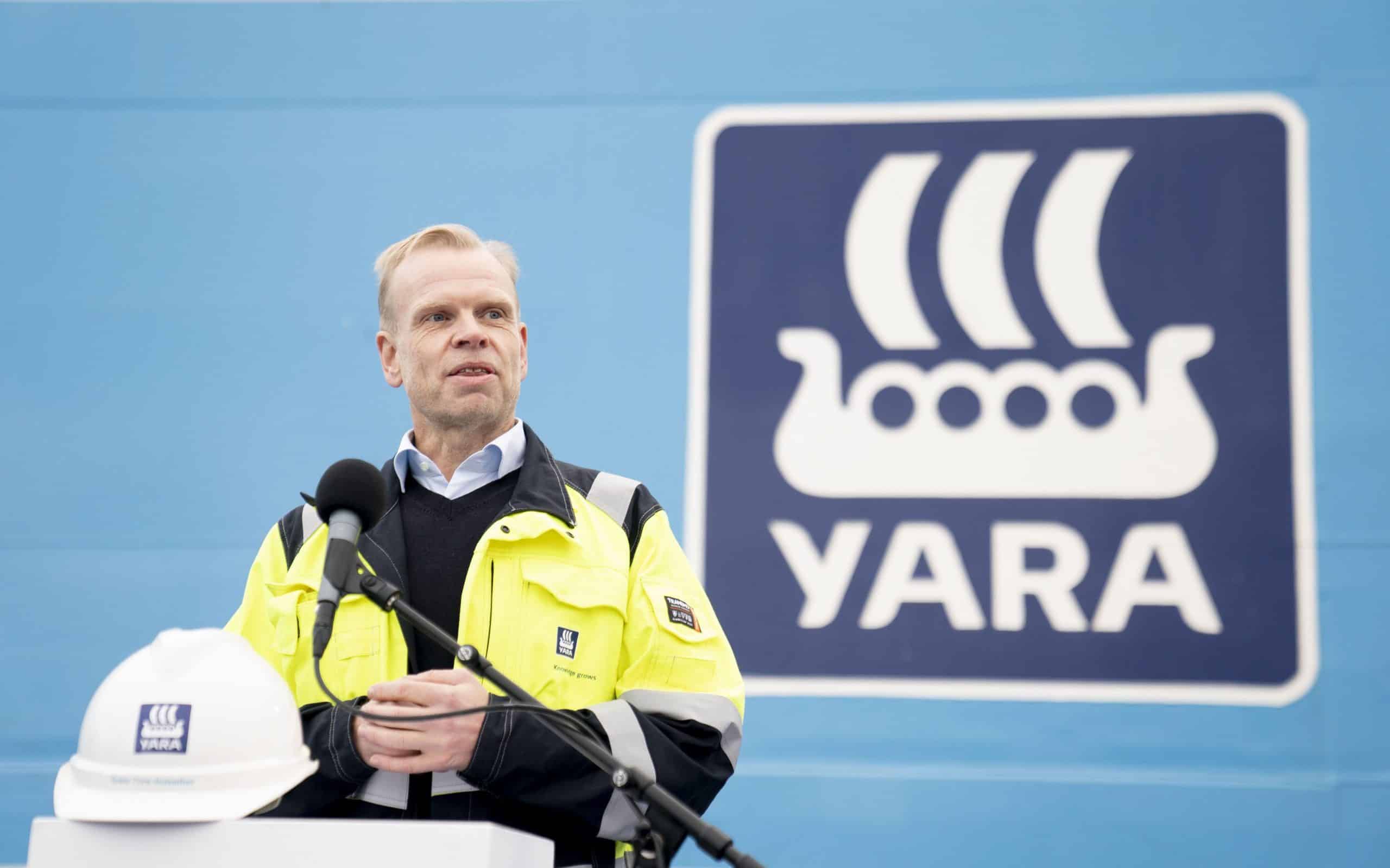 Kraftig forbedret resultat for Yara