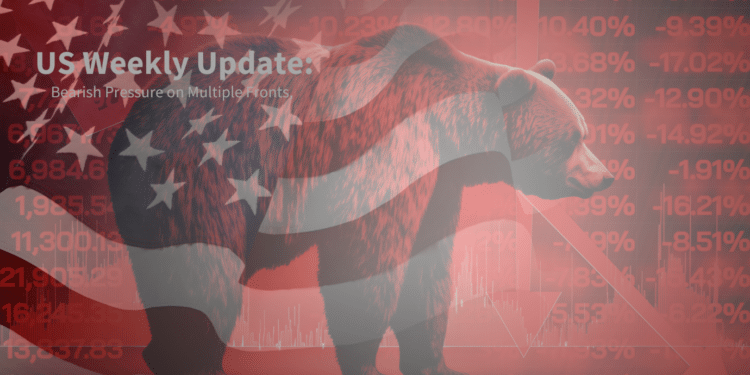 US Oil Weekly Update: Bearish Pressure on Multiple Fronts.