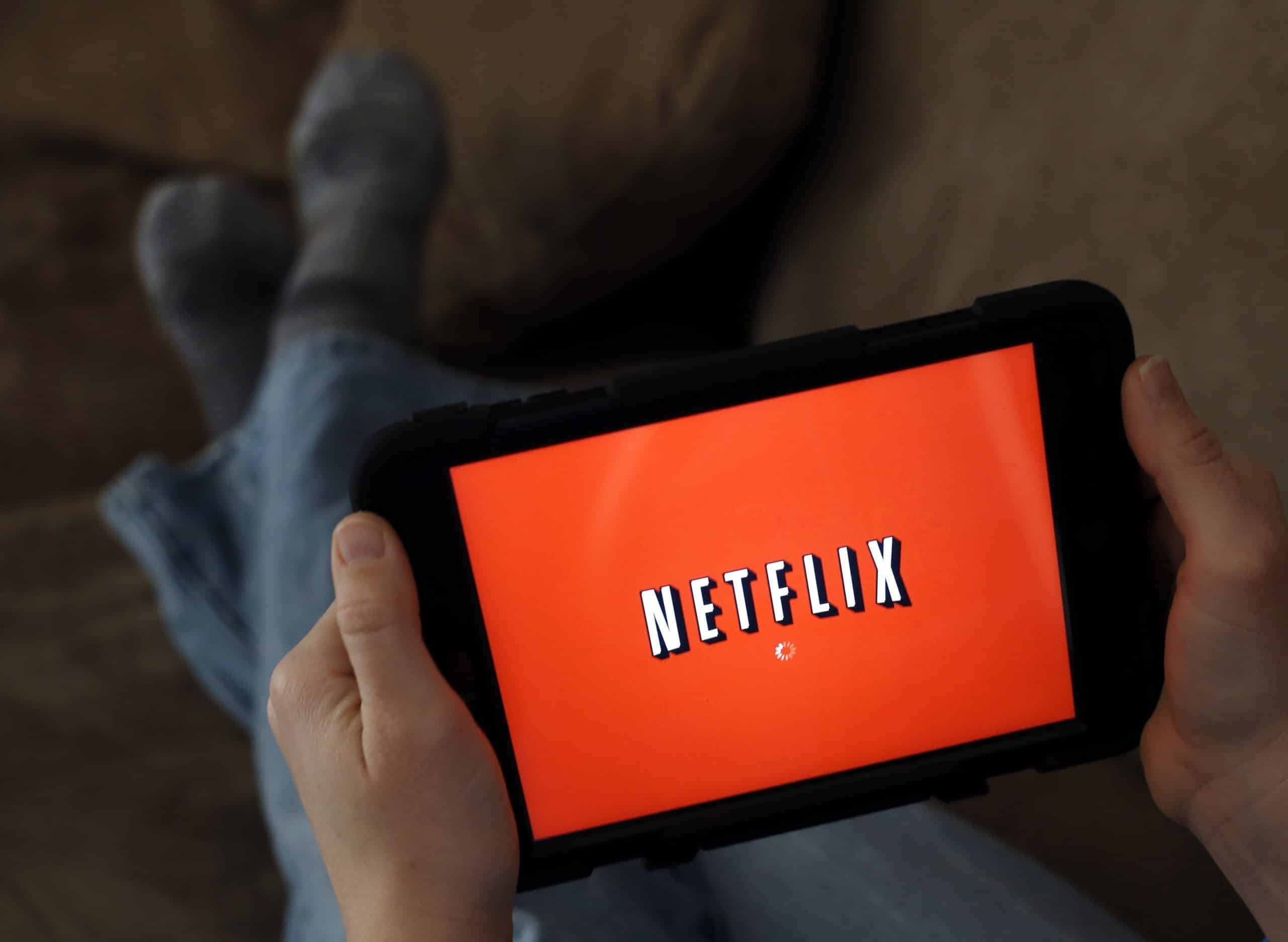 Netflix mistet abonnenter i første kvartal 