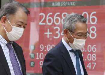 Bred børsnedgang i Asia 