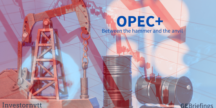 OPEC+ Between the hammer and the anvil