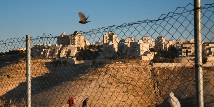 Kraftig økning i Israels landbeslag på Vestbredden