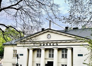 Opptur på Oslo Børs 
