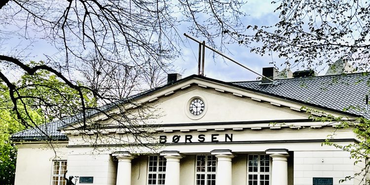 Opptur på Oslo Børs