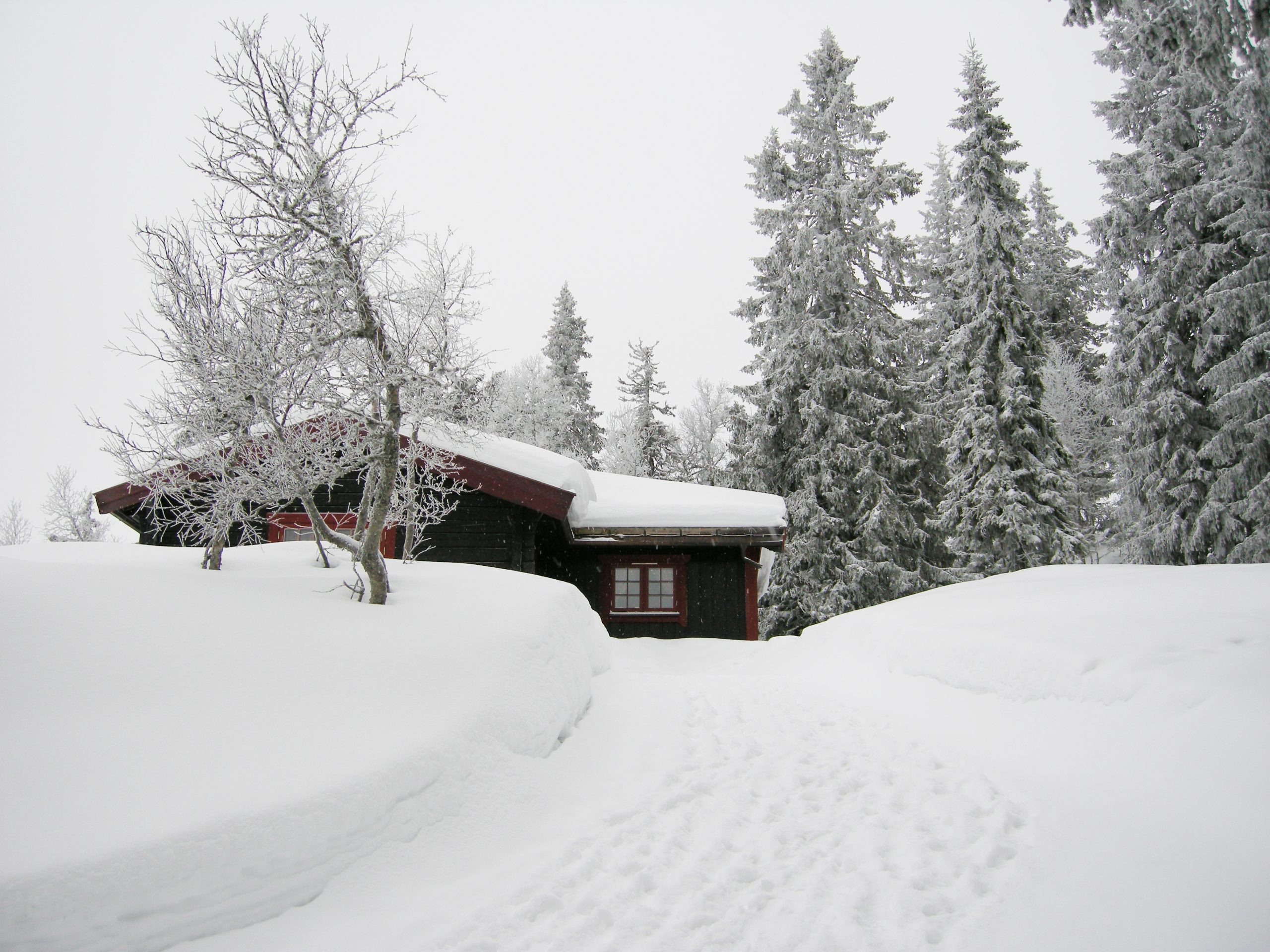 Kraftig nedgang i fjellhyttesalget 