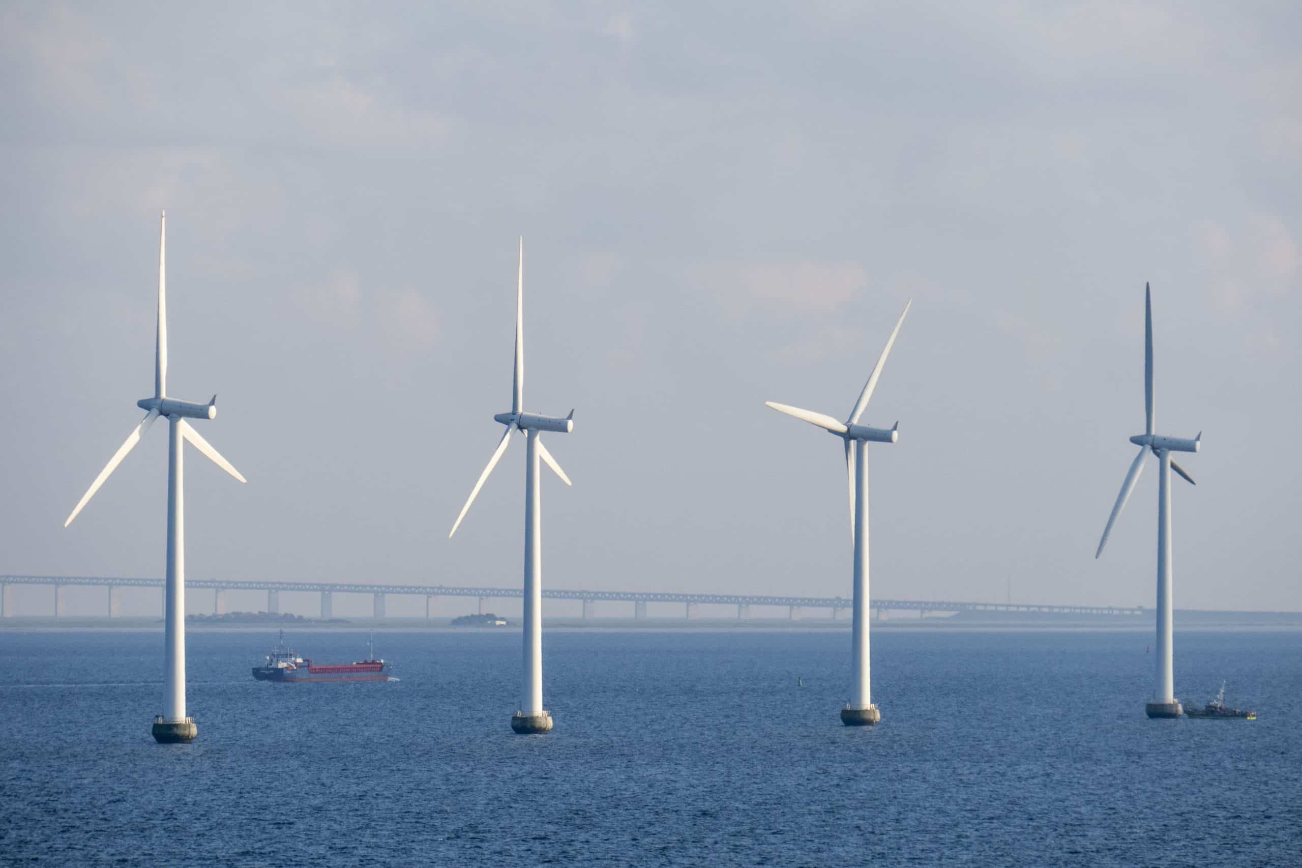 Havvindmøller kan påvirke været helt inn på land