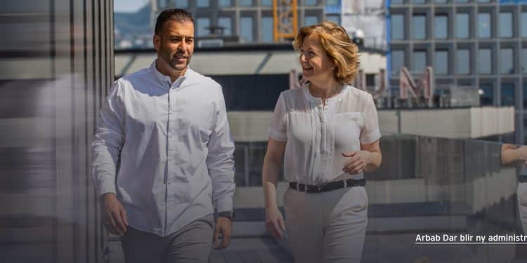Arab Dar ny direktør i revisjonsselskapet EY