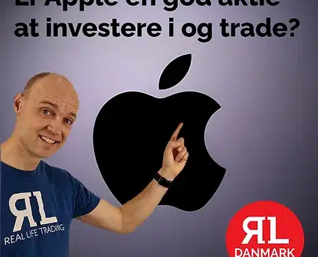 (+) Er Apple en god aksje å trade i? Del 1.