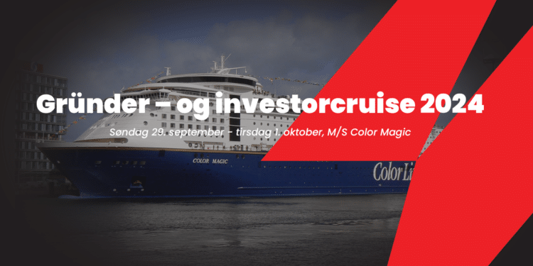 SMB Norge satser på Investorcruise!