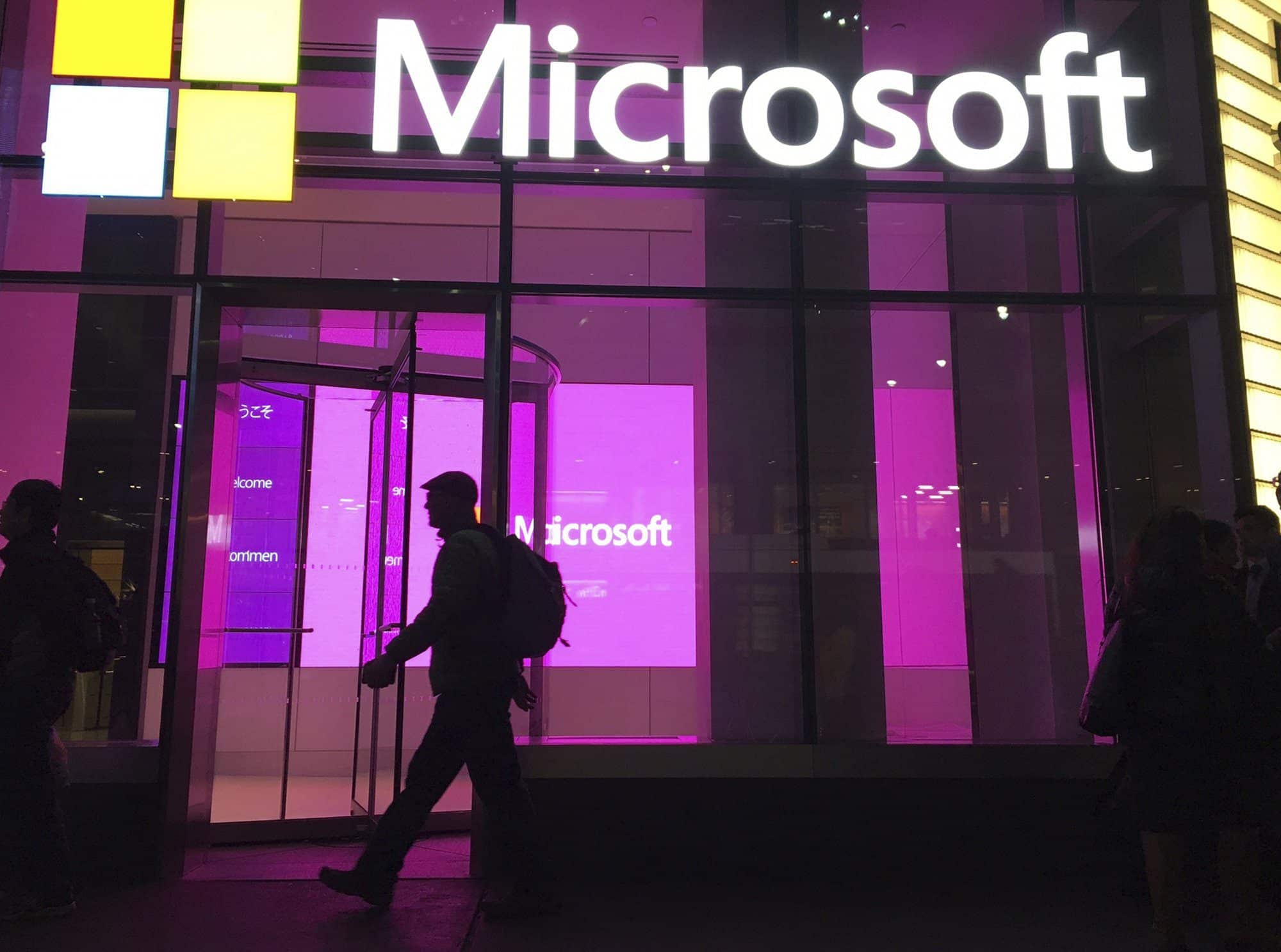 Microsoft med økt overskudd i siste kvartal