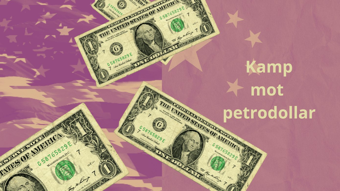 (+) Valutakrigen mellom stormakter