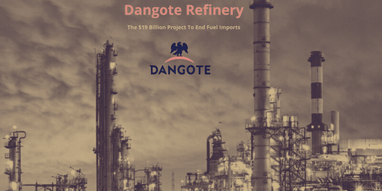 (+) Dangote: The $19 Billion Project To End Fuel Imports