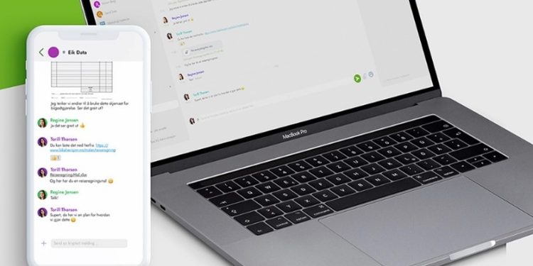 Verji Tech AS har skapt næringslivets moderne, sikre og effektive kommunikasjonsløsning – næringslivets Messenger