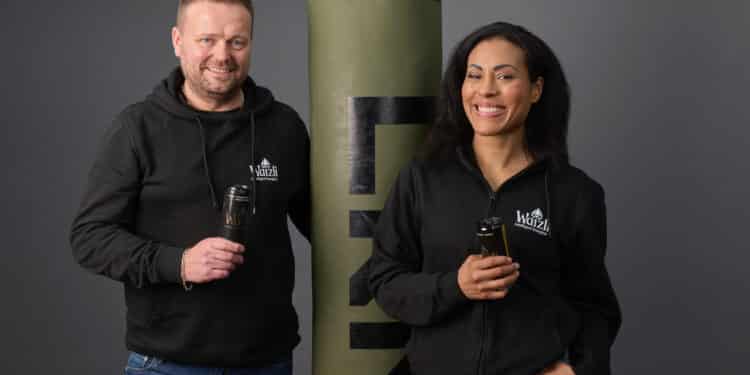 Waizli Intelligent Energizer inngår ambassadøravtale med Cecilia Brækhus