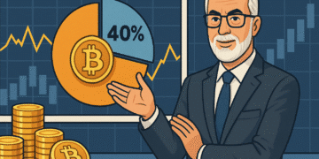 Wall Street-nestor: – Aggressive investorer bør ha 40 % i krypto