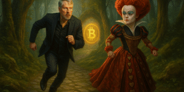 Bitcoin er den nye målestokken – for alt