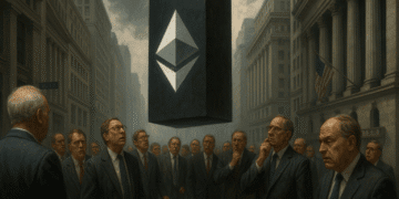 Bankene bør skjelve: Fremtidens finans bygges på Ethereum