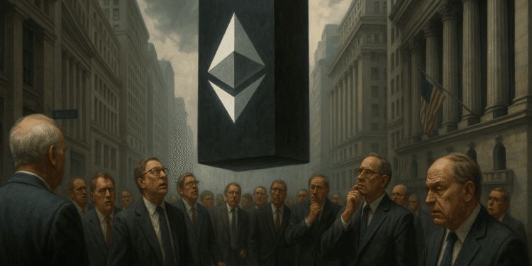 Bankene bør skjelve: Fremtidens finans bygges på Ethereum