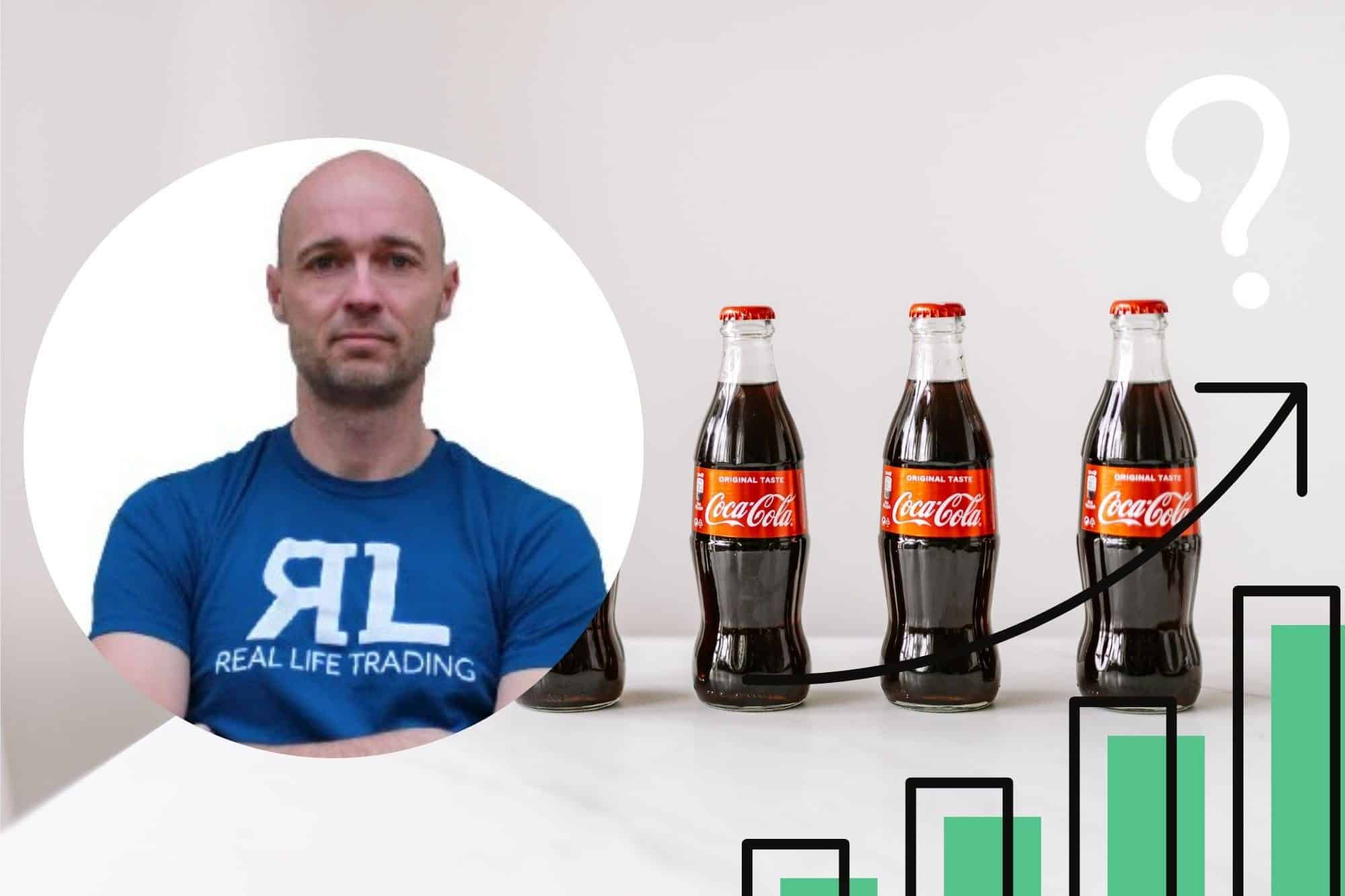 Er Coca Cola en god aksje å investere i og trade?