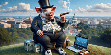 (+) Olje, Renter og $ i dass, men markedsgrisen… Han vokser. For de som tørr være med