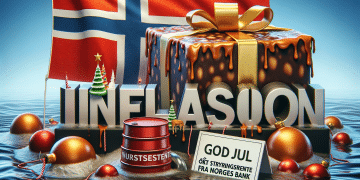 (+) GOD JUL fra NB 2023, i julestrømpen legger de:  Økt styringsrente