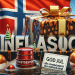 (+) GOD JUL fra NB 2023, i julestrømpen legger de:  Økt styringsrente