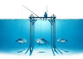 (+) Weekend fishing i EMGS,  DDRIL og PGS