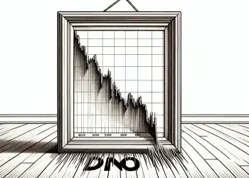 (+) Noen fallende kniver, må man ta i mot. Case: DNO