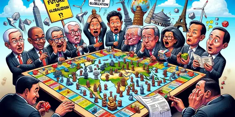 (+) Re(de)globalisering, på gang?