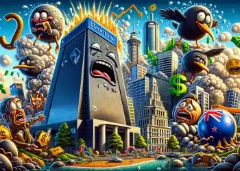 Blackstone går på nok en smell, NZ trer inn i resesjon(AGAIN) og sentralbankene trykker på pauseknappen. KJØR DA!