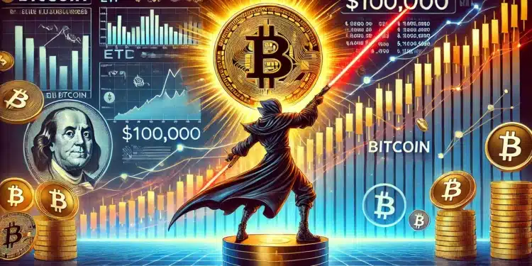 Bitcoin krysser $100,000: Paradigmeskifte eller Ny Blow-off-Top?