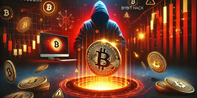Bybit-hack ryster markedet: Bitcoin faller over 20 %