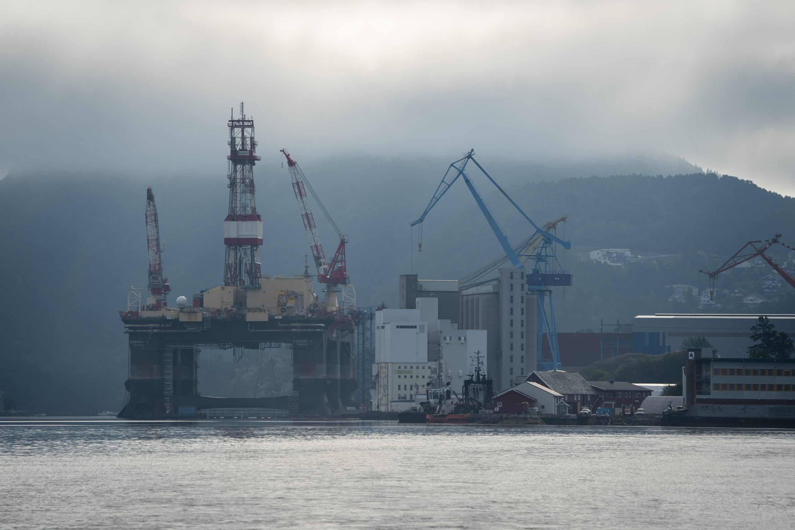 Brudd i forhandlingene på flyteriggavtalen