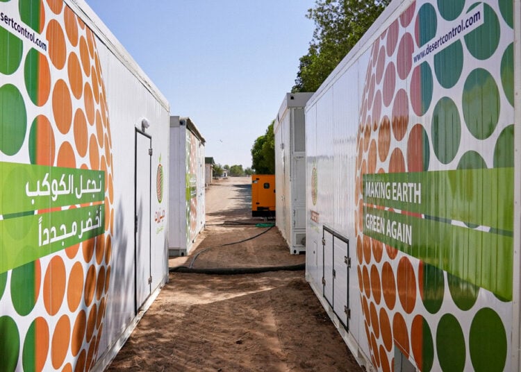 Desert Control prises til småpenger — kan golfbaner alene bli et milliardcase?