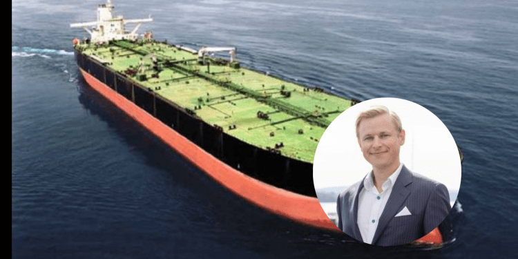 (+) Solgte Oljetank før stupet – dette mener han nå!