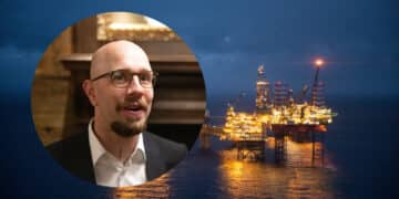 Han jakter oljesvar mens Norge sover