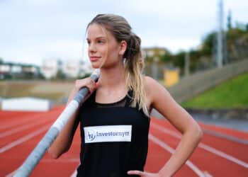 Investornytt inngår sponsoravtale med friidrettstalentet Embla Njerve
