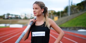 Investornytt inngår sponsoravtale med friidrettstalentet Embla Njerve