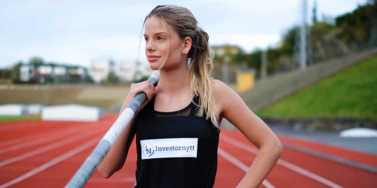 Investornytt inngår sponsoravtale med friidrettstalentet Embla Njerve