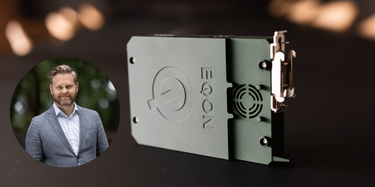 (+) EQON sjefen «Nå skalerer vi»!