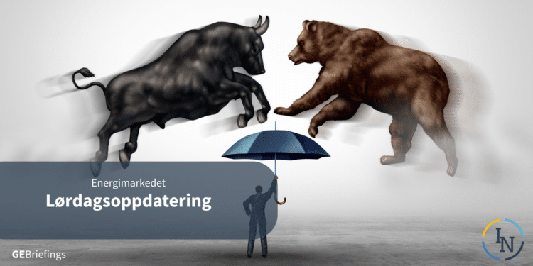 5 april Energimarkedet- Lørdagsoppdatering