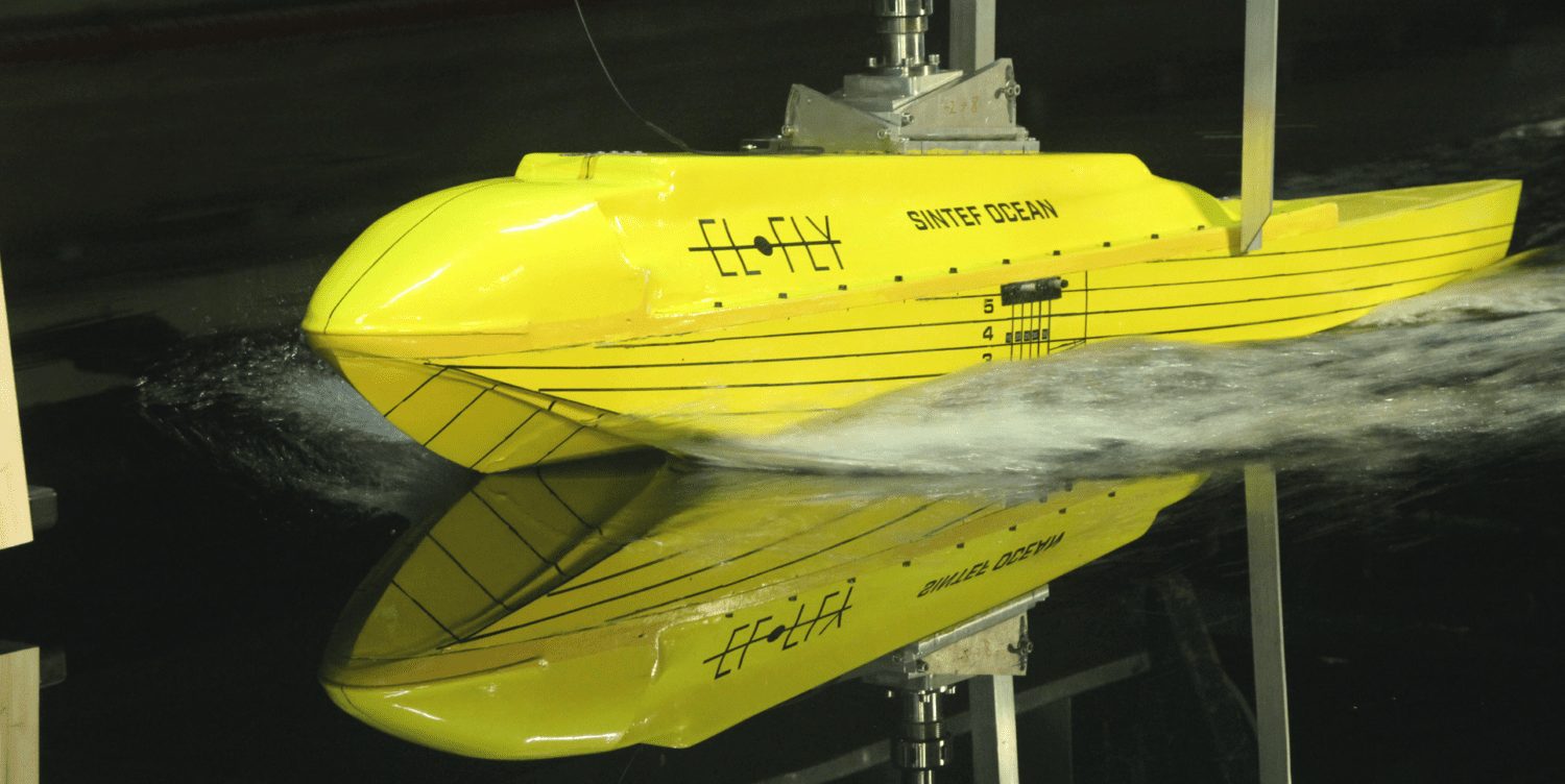 Vil endre flytrafikken med elektrisk flyvende båt