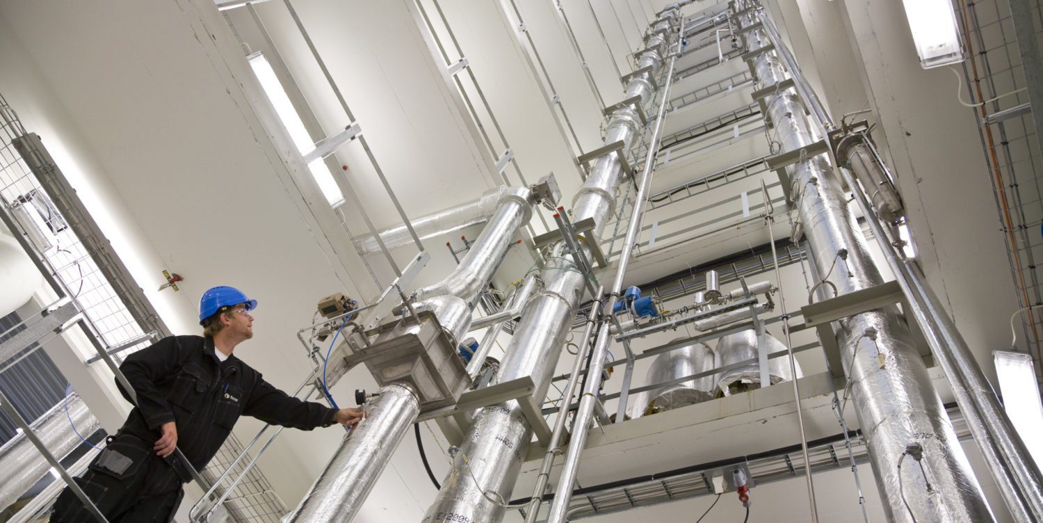 SINTEF hjelper Kina med CO2-fangst