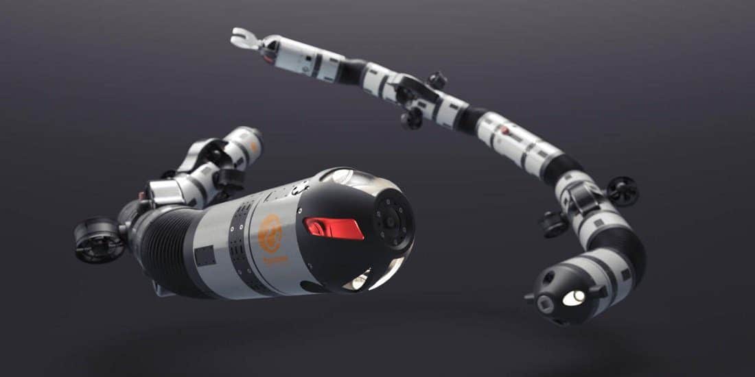 Slangerobot blir filmhelt