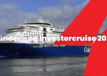 Investorcruise med SMB Norge
